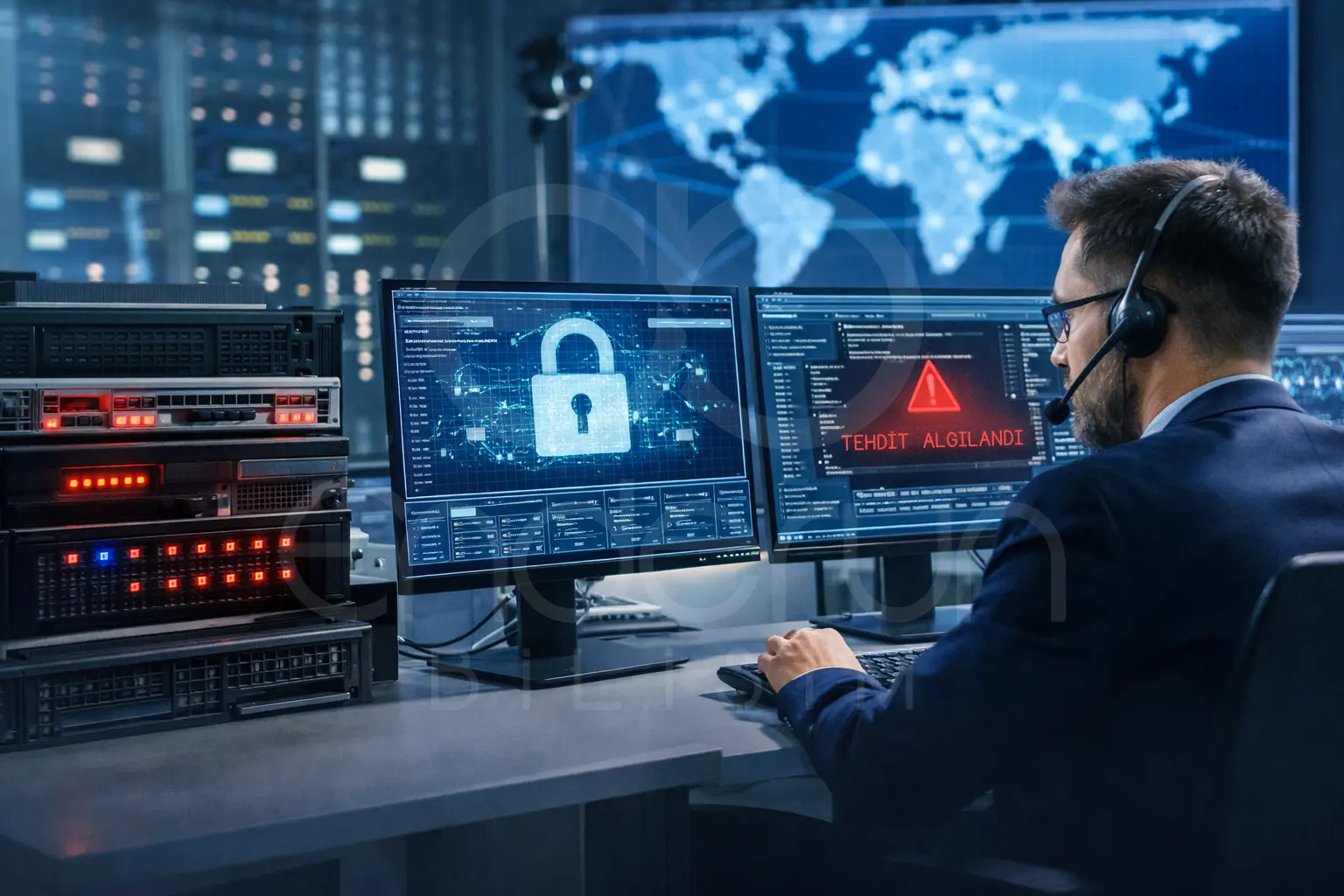 Bursa siber güvenlik ve ağ koruması hizmetleri